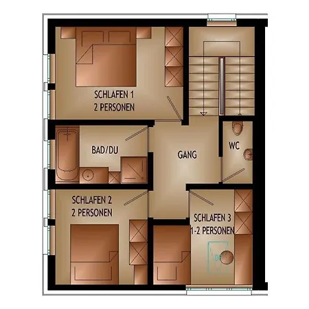 H Au Sblick Comfortable Prázdninový dům Au (Krumbach)